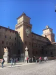 A stone's throw from the Castle