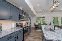 Newly Built Home w/ Fresh Design!
