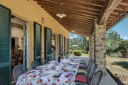 Private Villa in Tuscany 30%OFF Отели в г. Лучиньяно
