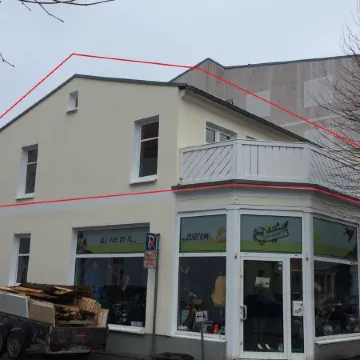 "Seelenstreichler" - 54 sqm with large sunny balcony and wood-burning fireplace - central