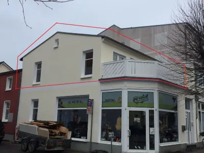 "Seelenstreichler" - 54 sqm with large sunny balcony and wood-burning fireplace - central Hotels near Warnemünde Sailing Club e.V. Warnemünde Week