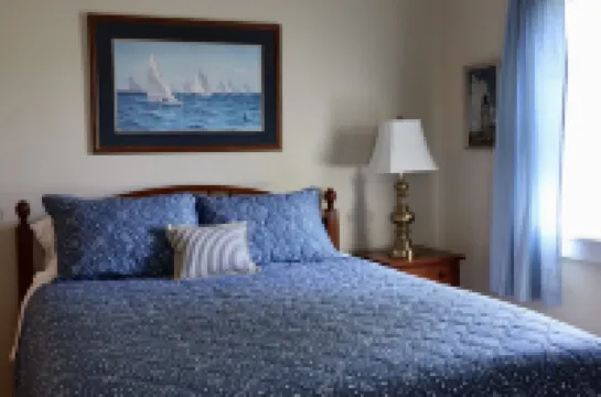 House located in downtown Frankfort • 5 blocks from Lake Michigan!