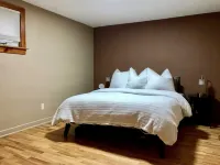 Second floor unit close to downtown Beulah & Crystal Lake for year-round fun!