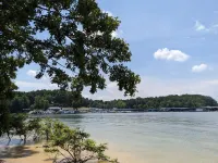 Dog Friendly Lakefront Cabin with Amazing Sunset Views & New Boat Dock.