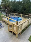 Cozy water front home with a swimming pool near beaches and Old Town BSL!