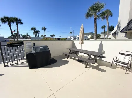 Beachfront Condo with Pool. Book today!!!