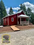 The Blacktail at Elk Ridge Village Cabin 301A with Views Flathead Lake.