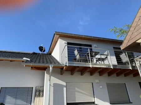 Silvia’s Apartment 2 with a lake view