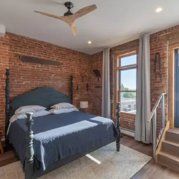 Historic Main Street Lofts - 3rd floor