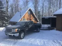 Baraga County Beaufort Lake Cabin