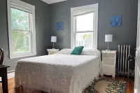 Centrally located off Back Cove, 2nd floor 4 bedroom, 2 Bath condo w/ deck