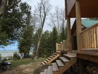 Gorgeous Rustic Northern Michigan Island Getaway