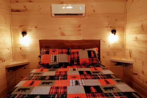 Escape to The Trees Cabin 파이엇 호텔