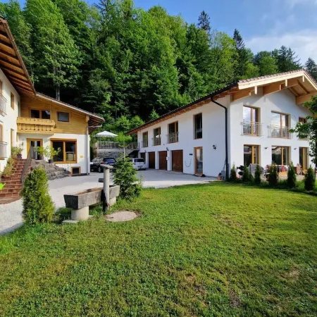 Germütliche Ferienwohnung am Fusse des Berges