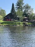 3BR Waterfront Home Steps to Downtown Eagle River
