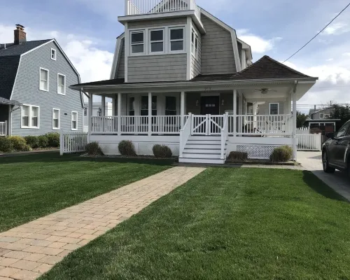 Beautiful, family friendly Bradley Beach home 1.5 blocks from the beach! Hotels in Bradley Beach