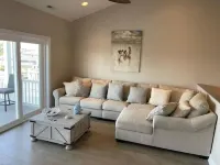 New cozy beach townhome with boat dock. Amazing 2 block proximity to the beach.