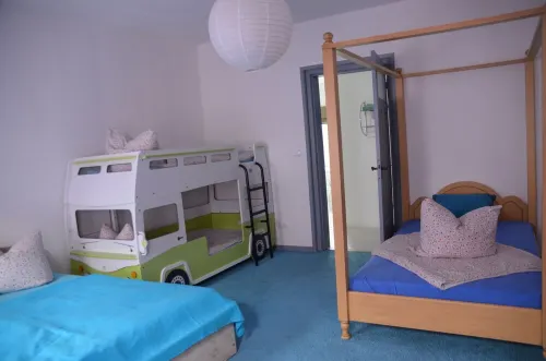 Tating Hüs "Buoy" - spacious apartment for up to 6 persons and garden use