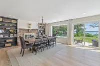 LakeView Villa, lake access, lake view, hot tub, game room, outdoor space