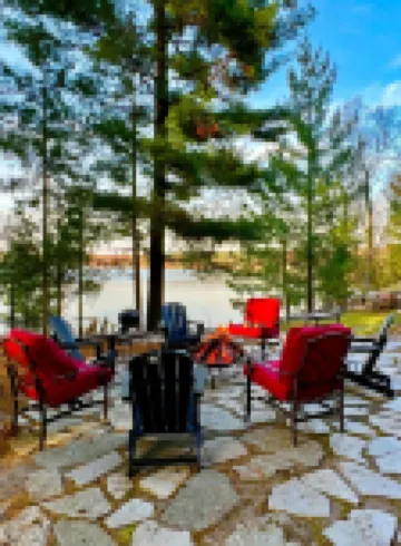 Sleeps up to 14. Stunning and spacious log cabin within 30 min of Brainerd.