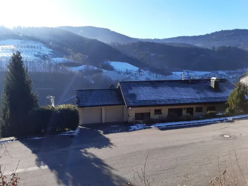 Vacation apartment Panter- dream view in the Black Forest