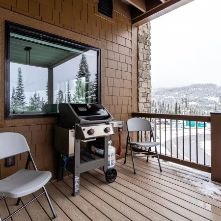 Large luxury ski-in/ski-out chalet style escape