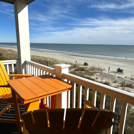 Beachy Keen! It's Oceanfront Fun