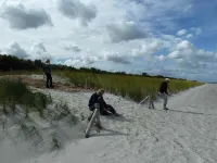 Holiday apartment on the beach in a traditional thatched-roofed house Hotel a Zingst