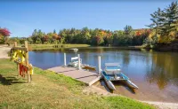 Waterville Estates! Private and peaceful yard, Sleeps 8, 3Br/2Ba, Fire Pit, Deck