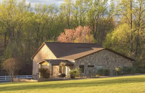 Private 11-Acre Lakefront Escape w/ 2 Cottages, Dock & Games