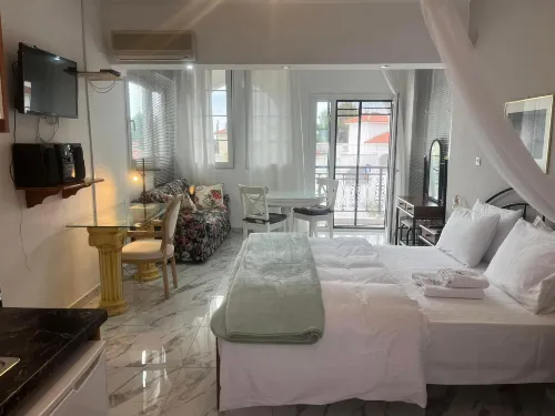 Villa Askamnia and Suites - Gym