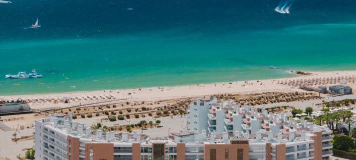 Dom Pedro Residences Luxury Apartments Hoteles en Quarteira