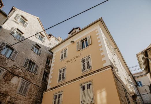 스플리트 호텔 전망