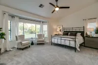 Private Luxury Sanctuary on Huge Lot in North Scottsdale/ HTD Pool, Game Room!