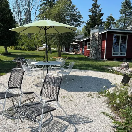 Welcome to the "Lake Cottage"  where lake Michigan waves are calling