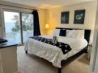 Home with spectacular panoramic ocean views from a bluff high above Cape Cod Bay Hotels near Plymouth Public Library