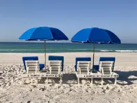 A Glimpse of Heaven in Carillon Beach! Steps to Beach w/ Complimentary Loungers!
