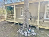 “Comfy Cozy Rental Cabin” Just Minutes from the North End of Lake Quachita.