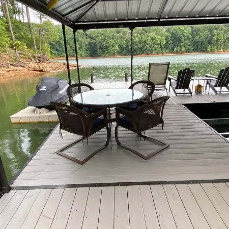 Spacious Lake Hartwell  Home with Large New Dock