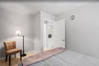 Open modern concept home with large backyard on Lake LBJ with Private Casita!