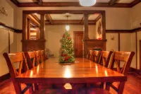 Warm, spacious prairie style home with all the comforts of your home.