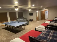 Luxury Family Reunion Vacation Home with Magnificent Lake Views & Private Beach