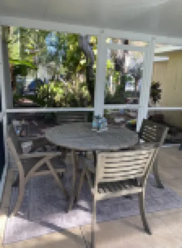 Sunset Preserve on Lemon Bay Preserve  South Venice.