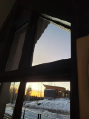 Modern Scandinavian cabin steps away from slopes.  Ski-in-Ski-out with Jacuzzi!