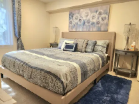 Cozy Contemporary 2BR with sofa bed in the office Hotels in 