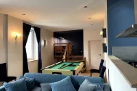 Complete apartment, 4 sleeping areas for up to 8 people