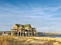 Top Floor Obx Condo with Ocean & Sound Views, Walk-in Shower