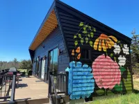 Modern Mountain Getaway w/ expansive wrap-around deck, loads of special touches