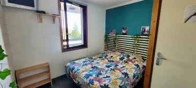 Apartment at the foot of the slopes with spacious sunny terrace - 6 pers