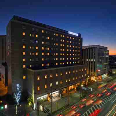 ホテル・ザ・ウエストヒルズ・水戸 Hotel Exterior